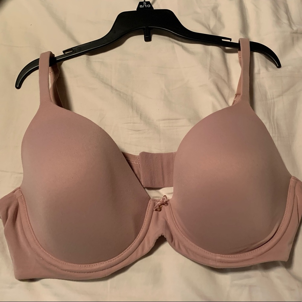 SOMA Embraceable Full Coverage Underwire Bra Sz 38C